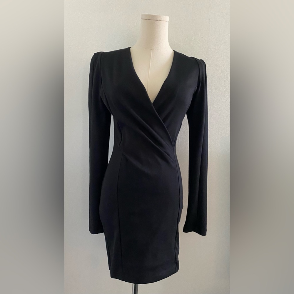 Vneck mini dress